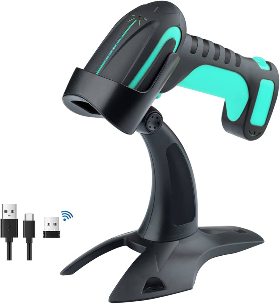 LECTOR CODIGO BARRAS INALAMBRICO TERA 8100 1D/2D/QR ALCANCE 35M