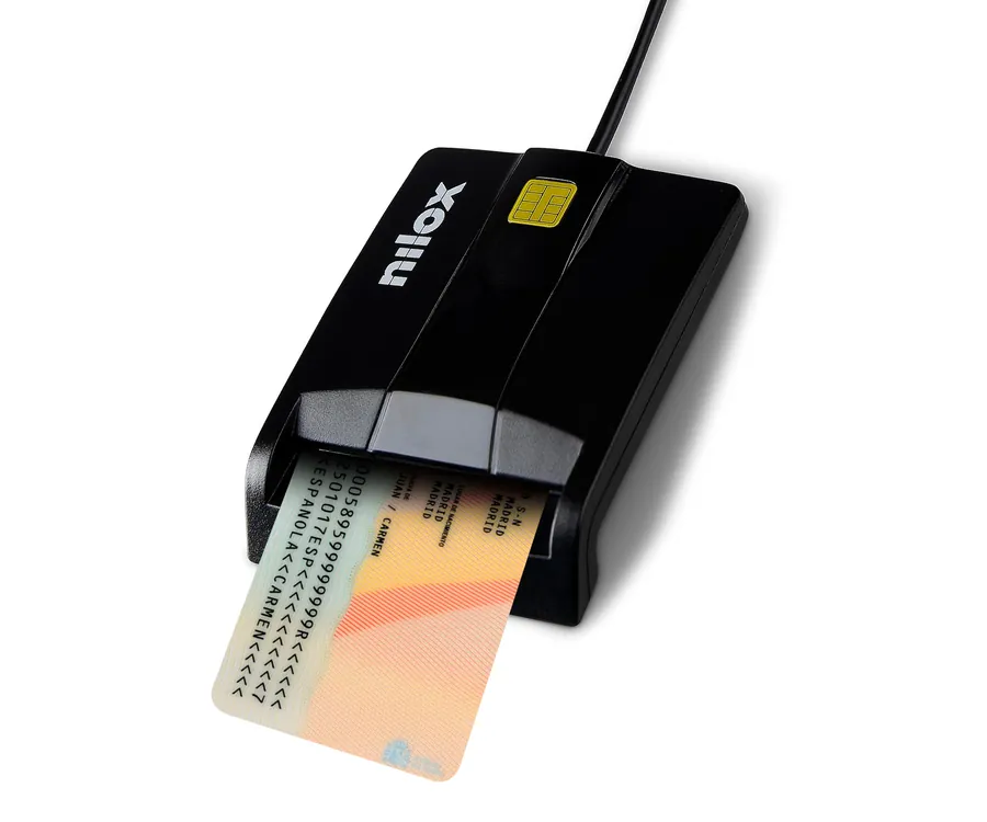 LECTOR SMART CARD DNI-E NILOX NXLD001 (KIT DIGITAL)
