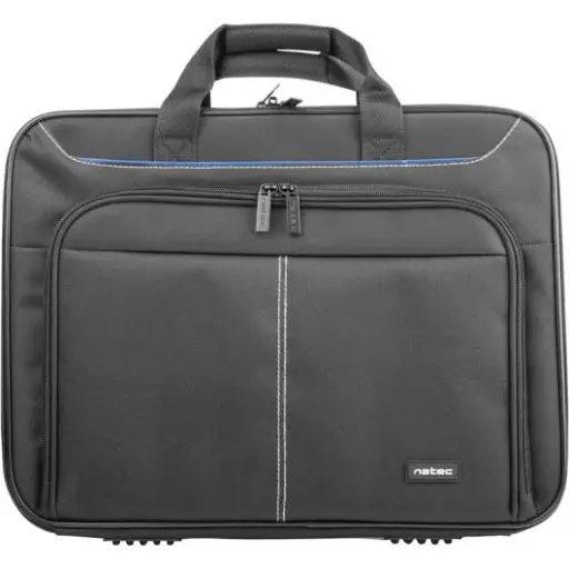 [Z013410] MALETIN PORTATIL 17,3" NATEC DOBERMAN NEGRO