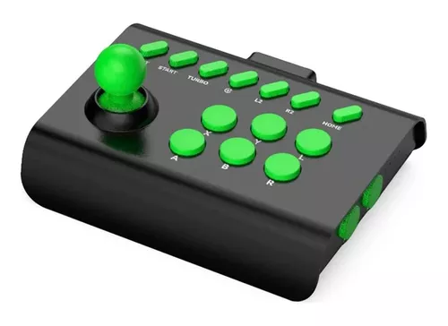 [Z013454] MANDO ARCADE CON JOYSTICK USB BSP-Y01 + SOPORTE SMARTPHONE