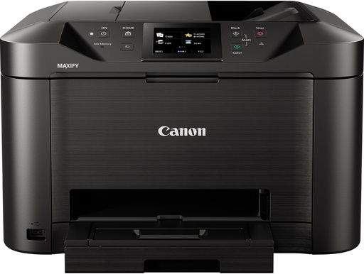 [Z013783] MULTIFUNCION TINTA CANON MAXIFY MB5150 ADF RED WIFI FULLDUPLEX 24PPM