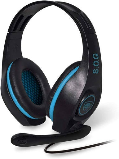 [Z012121] AURICULARES DIADEMA CON MICRO SPIRIT OF GAMER PRO-H5 (COMPATIBLE CONSOLAS)