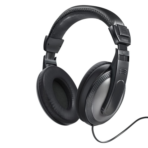 [Z010259] AURICULARES DIADEMA HAMA HK6103 TV + ADAPTADOR JACK 6.3 1,2M+5M CABLE