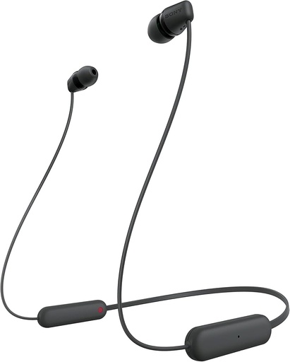 [Z013874] AURICULARES INTRAUDITIVOS BLUETOOTH 5.0 DEPORTIVOS CON MICRO SONY WI-C100