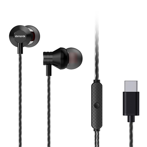 [Z013679] AURICULARES INTRAUDITIVOS CON MICRO AIWA ESTM-50 USB-C