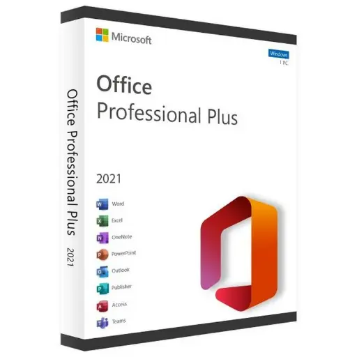 [Z013061] SOFTWARE MICROSOFT OFFICE 2021 PRO PLUS DIGITAL (SOLO WINDOWS 10-11)
