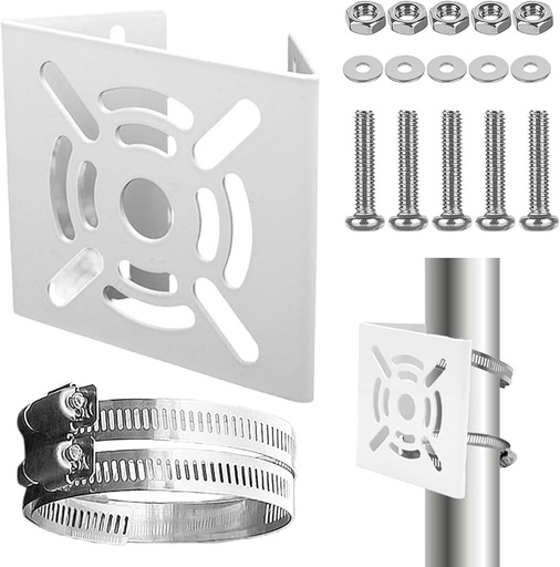 [Z012598] SOPORTE MASTIL CAMARA CCTV VERSION PRO
