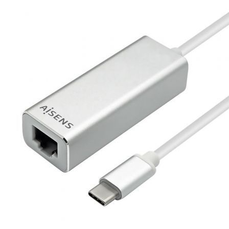 [Z012534] TARJETA RED USB-C A RJ45 GIGABIT AISENS A109-0341