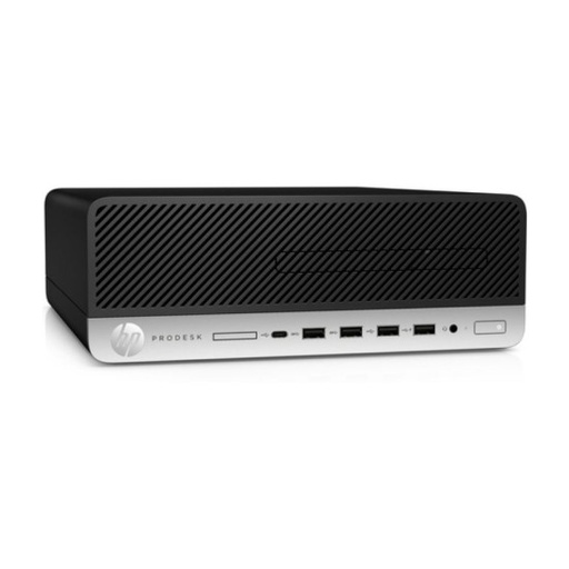 [Z013968] ORDENADOR REFUR HP 600 G5 SFF I5-9400 16GB 512GB ARC A310 4GB + PACK 448€