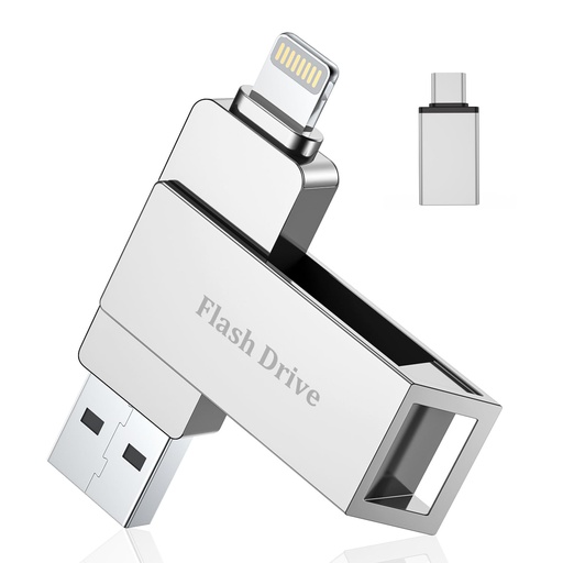 [Z013972] PENDRIVE 256GB USB 3.0 CON OTG LIGHTNING IPHONE IPAD