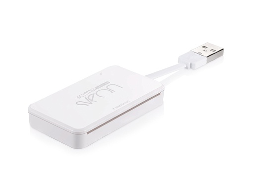 [Z014013] LECTOR DE DNI 4.0 USB SVEON SCT011M (COMPACTO)