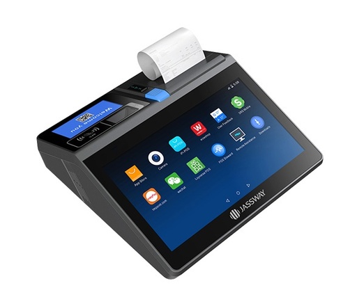 [Z014061] TPV TACTIL 11,6" CON IMPRESORA INTEGRADA JASSWAY OLIMPIA J4125 4GB 128GB 5xUSB VGA
