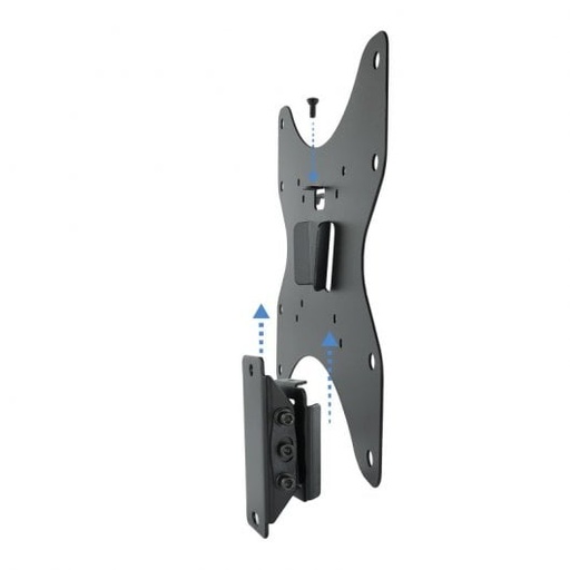 [Z014169] SOPORTE TV PARED FIJO INCLINABLE 23"-42" TOOQ LP1342T VESA 75 A 200 35KG
