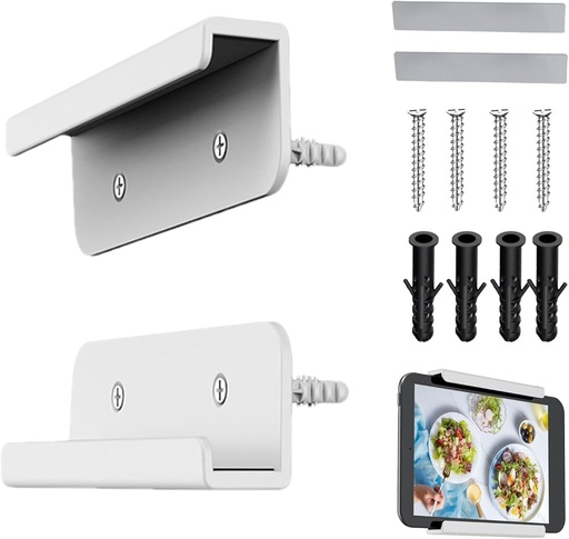 [Z014179] SOPORTE PARED UNIVERSAL PARA TABLET O SMARTPHONE (DOBLE CARA O TORNILLOS)