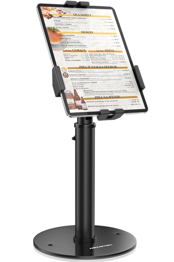 [Z014182] SOPORTE SOBREMESA UNIVERSAL AJUSTABLE PARA TABLET O SMARTPHONE 7-11"