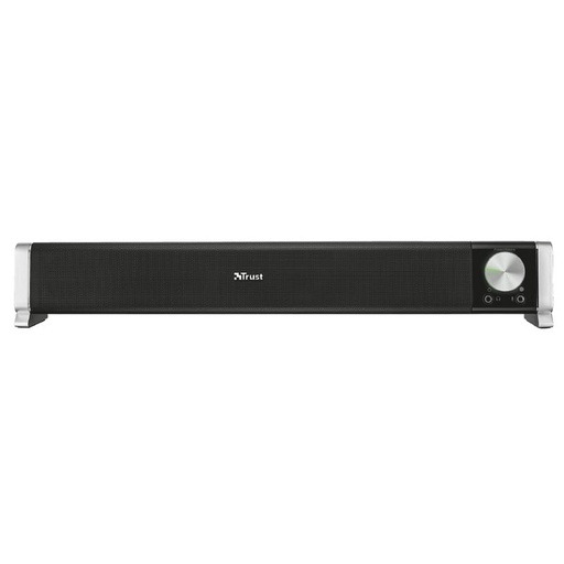 [Z014183] BARRA SONIDO 47CM TRUST ASTO 6W JACK 3.5MM + ALIMENTACION USB 21046