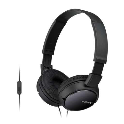 [Z012942] AURICULARES DIADEMA CON MICRO SONY MDR-ZX110AP