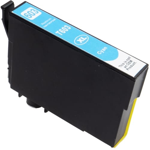 [Z011002] C C EPSON T603XLC CYAN