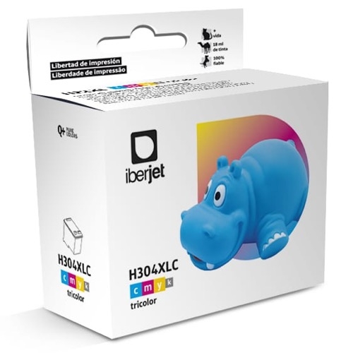 [Z008644] C C HP 304XL COLOR
