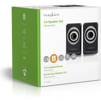 [Z010579] ALTAVOCES 2.0 NEDIS CSPR20020 6W USB
