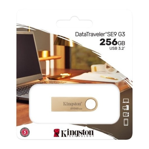 [Z021336] PENDRIVE 256GB USB 3.2 220MB/S DTSE9G3/256GB