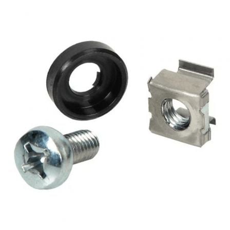 [Z021354] KIT TORNILLOS M6 + ARANDELAS Y TUERCAS PHASAK PP 9100 PARA ARMARIOS RACK