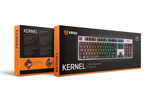 [Z021381] TECLADO GAMING MECANICO USB KROM KERNEL TKL RGB (SIN NUMERICO) NXKROMKRNLTKL