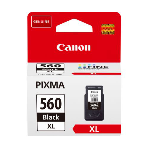 [Z011652] C O CANON PG-560XL NEGRO 400 PAG 3712C001