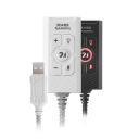 [Z021449] TARJETA DE SONIDO EXTERNA USB 7.1 MARS GAMING MSC2 LED / CONTROL VOLUMEN / MUTE