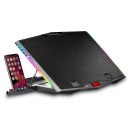 [Z021692] BASE REFRIGERACION PORTATIL 17,3" RGB SOPORTE MOVIL 2xUSB 6xVENTILADORES MARS GAMING MNBC5