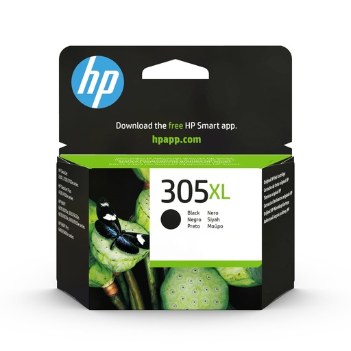 [Z011498] C O HP 305XL NEGRO 3YM62AE