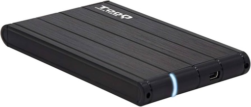[Z012228] CAJA EXTERNA 2,5" SATA USB 3.1 TOOQ TQE-2530