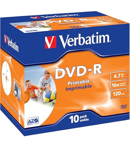 [10973] DVD+R VERBATIM CAJA