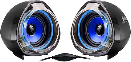 [Z007550] ALTAVOCES 2.0 WOXTER BIG BASS 70 7,5W JACK 3.5MM + ALIMENTACION USB