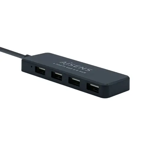 [Z011670] HUB USB 2.0 4 PUERTOS AISENS A104-0402