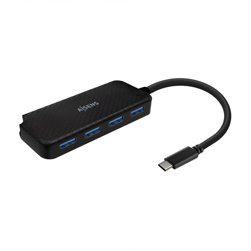 [Z013303] HUB USB-C 4 PUERTOS USB 3.1 AISENS A109-0715