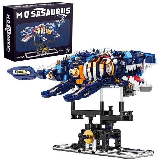 [Z013899] JUEGO DE CONSTRUCCION MECANICA MOSASAURUS